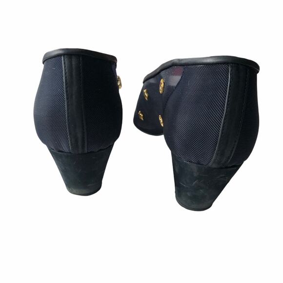 Walter Steiger Star Pump Navy Sheer 9.5AA Handmade - Picture 6 of 14